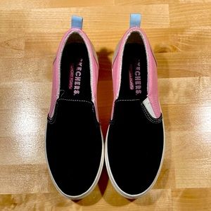 Sketcher multicolor slip ons